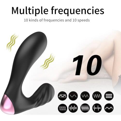 Vibrator Sex Toys For Men Prostate Massage Vibrator Dildo Butt Plug Anal Heating Wireless Remote Vibrator USB Charging Adult Toy