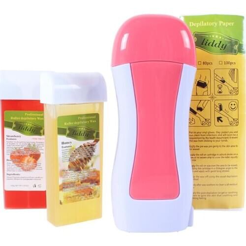 Wax Heater Melt Depilation Hair Removal Machine Warmer Epilator For Facial Eyebrow Strip 110V/220-240V