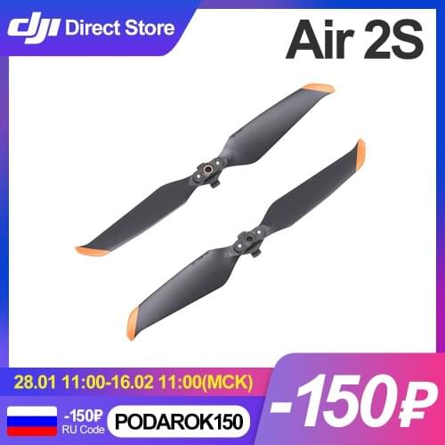 DJI Mavic Air 2S Propellers Accessories Low Noise for Mavic Air 2 2S Original Propeller Drone Brand New