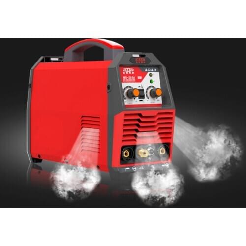 WS-250A argon arc welding + electric welding household small dual purpose 220v inverter stainless steel semi-automatic welding