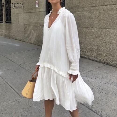 ZANZEA Lush Summer Dresses