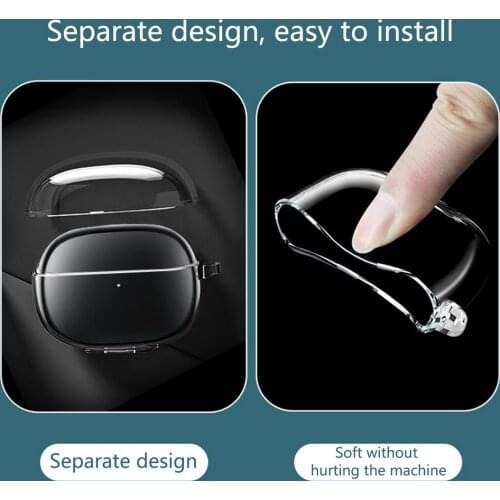 Protective Case For Xiaomi Mi FlipBuds Pro Shell Clear Phone Case Wireless Earphone Protective Transparent TPU Case Dustproof