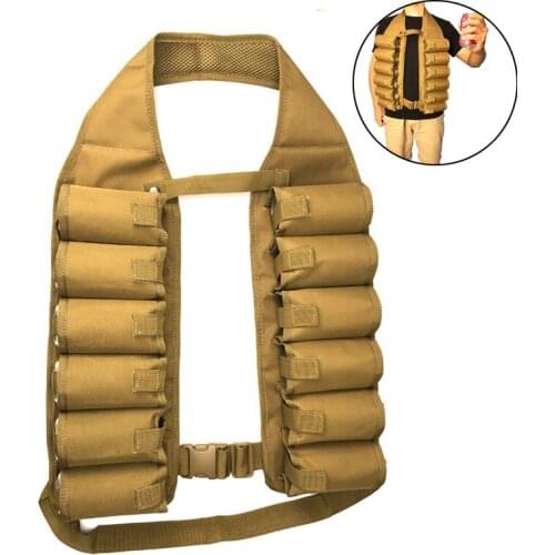 12 Pack/A Dozen Beer Waistcoat Beer Small Vest Beverage Drink Can Holder Outdoor Tool Portable Detachable Shoulder Carry Bag