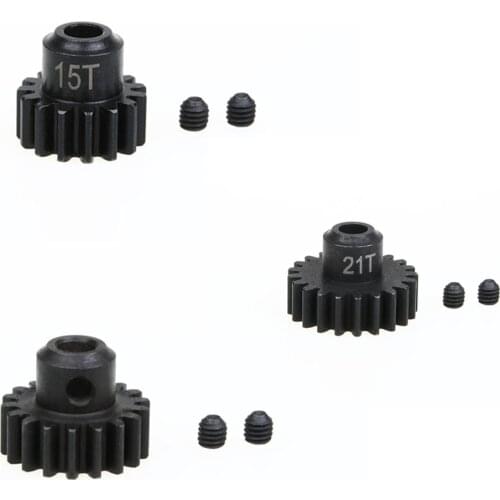 15T 18T 21T Pinion Gear / Engine Motor Gear for Traxxas X-Maxx XMaxx