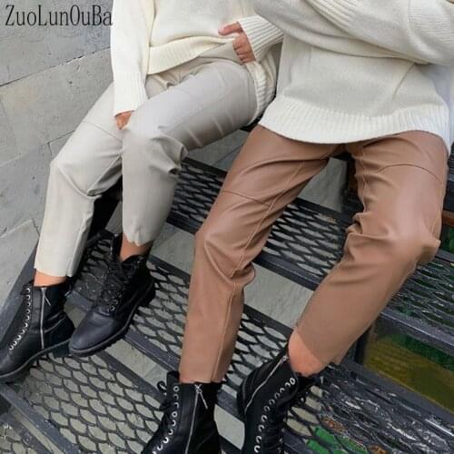 Женские прямые брюки Zuolunouba China At AliExpress