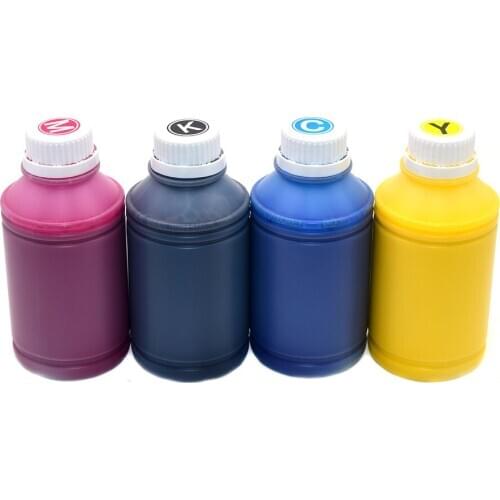 1PC 500ML Pigment Refill Ink T5441-T5447 for Epson Large Format 7600 9600 Printer Refillable Ink Cartridges T5441-T5447