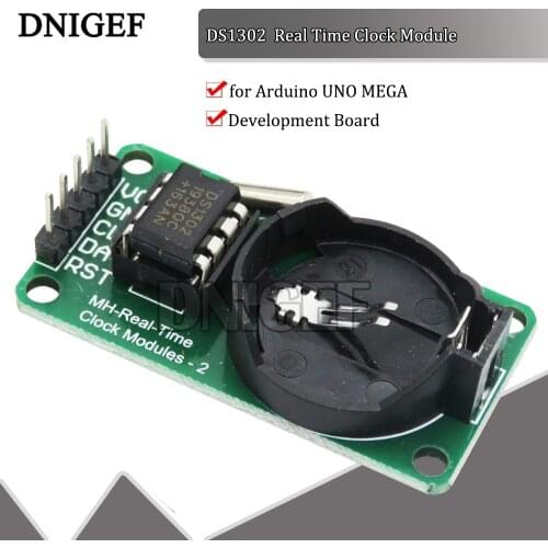 1pcs/lot RTC DS1302 Real Time Clock Module For AVR ARM PIC SMD for Arduino