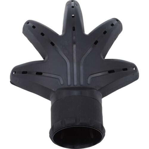 1pc Pro Plastic hand-shaped Hair Diffuser Hairdresser Curly Hair Combing Tools 2020 New Hairdressing Salon Hot Sale