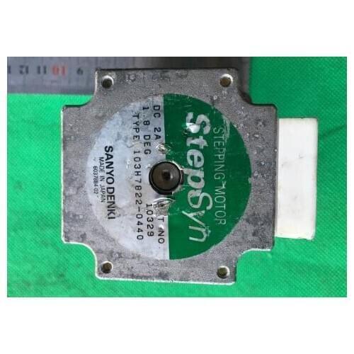103H7822-0440 stepper motor , used one, 85% appearance new , good working , free shipping