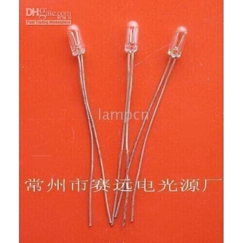 3mm 1.5v a139 GOOD!miniature lamp