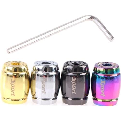 4pcs/1Set Anti-theft Sport Tire Valve Dust Caps Dustproof Tire Cap Valve Stem Caps For Bike,Cars , Moto