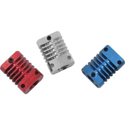 3D Printer Accessories Extruder MK10 E3DV6 Heat Dissipation Aluminum Block Radiator CR8 Heat Pipe