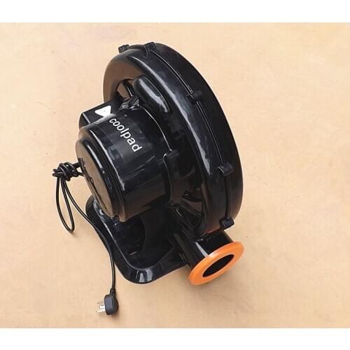 Arch Centrifugal Fans Blowers Air Cushion Bed Wedding Inflatable Model Trampoline Slide Inflatable Castle Rainbow Door