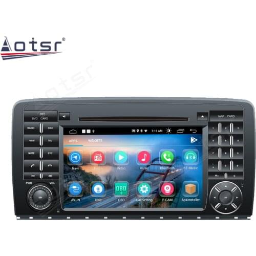 For Mercedes-Benz GL ML CLASS W164 X164 ML450 ML500 GL320 GL450 Android Wince Car Multimedia Radio Player Stereo GPS Navigtion