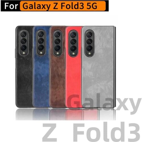 Case for Samsung Galaxy Z Fold 3, Foldable Screen Phone Case Galaxy Z Fold 3 Case