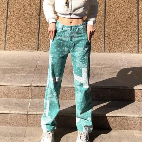 Chun feng Women's Straight Trousers