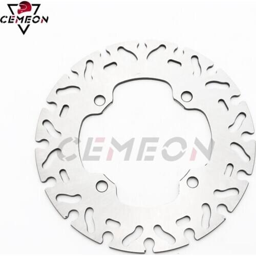Triumph Daytona 600/650/675/955 Speed Four600 Speed Triple955/1050 Street Triple675 TT600 Rear Brake Disc Rotor Rear Brake Disc