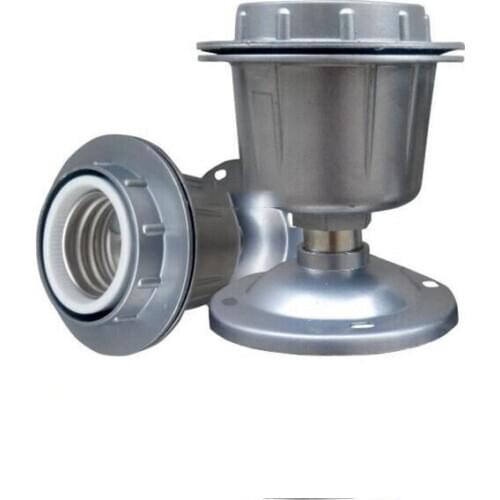 E40 Big size Aluminum Die-casting Lamp Light Holder Socket Base X20