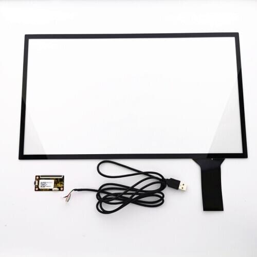 17.3 inch capacitive touch screen for Raspberry Pi 3 linux WIN7 8 10 and Android system USB Plug and Play G+G 10 Points Touch