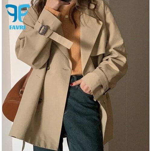 FAVRE Women's Trench Coats