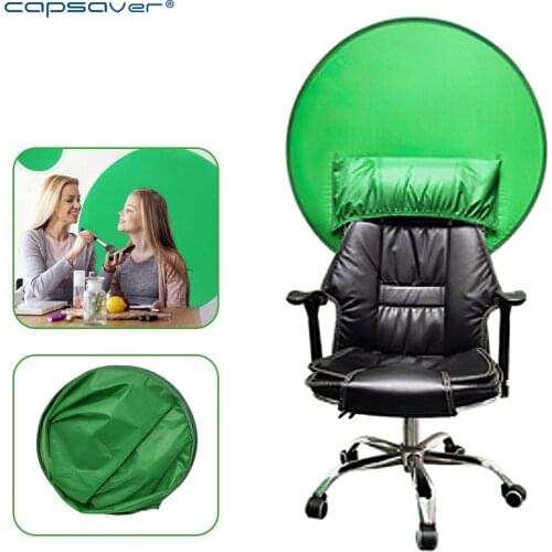 Capsaver Backdrop 0.75m Green Blue Screen Photography Props Portable Background Board Foldable for Photo Video Studio Interview