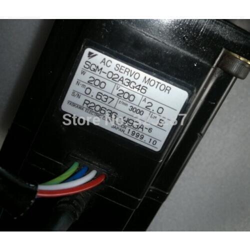 SERVO MOTOR SGM-02A3G46 Used