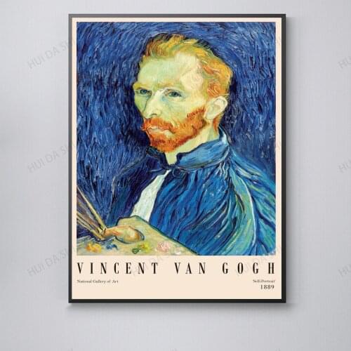 Vincent Van Gogh Print, Wall Printable Poster, Physical Poster, Gift idea, Housewarming Idea, Canvas Print, Museum Poster
