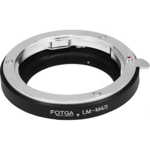 FOTGA Adapter Ring for LEICA M lens to Panasonic Olympus Micro 4/3 M4/3 GM1 GM5 GX7 GF5 GX1 Cameras