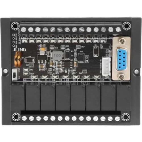 Top Deals Motor Controller PLC Programmable Controller FX1N TO 20MR Programmable Relay Delay Module with Shell Motor Regulator