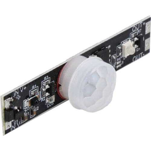LZG-HP-HWPIR-V2 DC3.7V-24V Infrared Motion Sensor Module ABS PIR Switch Drive for Lighting