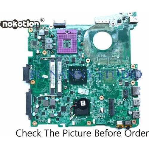 PANANNY FOR acer aspire 4333 4733Z emachines D528 D728 laptop motherboard MBNBG06002 DA0ZQ5MB6D0 GL40 DDR3 tested