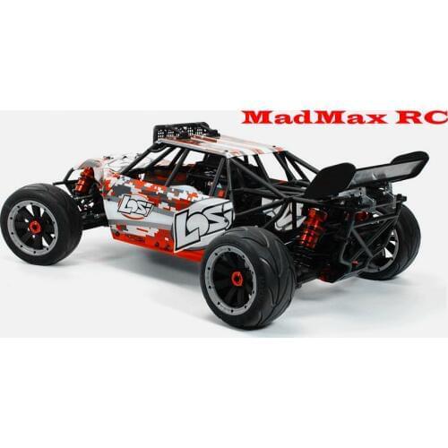 MadMax Super Grip Road Wheel Slick Tyre Racing Slick Tire Set for 1/5 LOSI DBXL DBXL-E 4WD