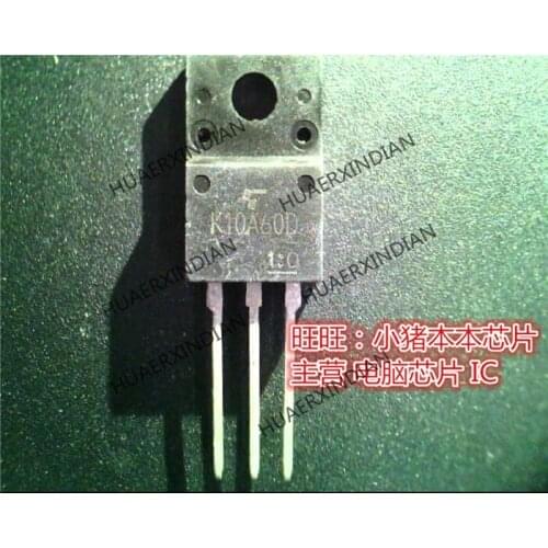 New original K1060D TK10A60D TO220F High Quality