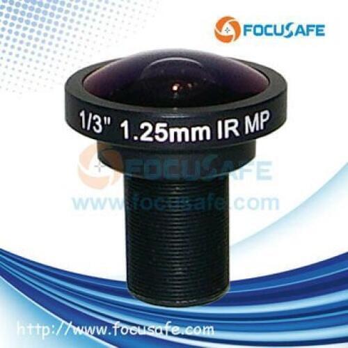 1.25mm fisheye lens with 1/3" format often used for astronomy Camera