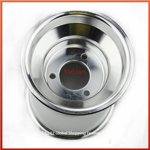 Wheel Front 10X4.50-5 Rear 11X7.10-5 Inch Aluminum Alloy Wheel Rim Hub Wheel Hub Rim KARTING ATV UTV Buggy Good Quality