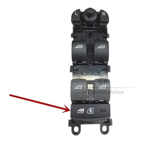Car door glass lifter switch 2009-vol vos 80 xcv60 2.0 ts Door child lock controller button Rear mirror left and right adjuster