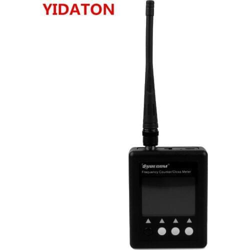 NEW Version Portable Frequency Counter SF401 Plus 27Mhz -3Ghz CTCSS CDCSS TESTER Hand-Held Frequency Counter for walkie talkie