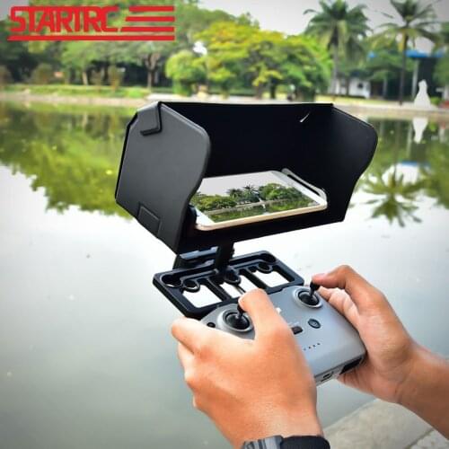 STARTRC Remote Controller Phone Holder With Sunshade Sun Hood Kit Tablet Mount For DJI Mini 2 Mavic 2 Air 2 Pro Spark Accessory