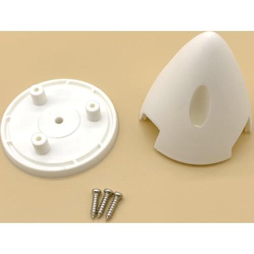 RC Toy Parts 51mm 3 Blade Spinner for Remote Control Airplanes