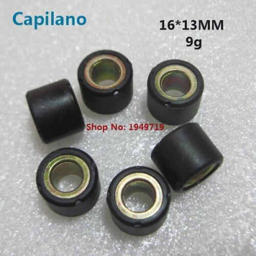 Motorcycle / scooter DIO50 variator weight roller clutch pulley driven bead 16*13mm for Honda 50cc DIO GY6 50 parts