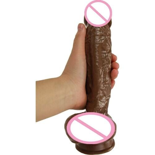 Sex Tools For Sale huge large very soft and realistic dildo silicone material artificial penis big cock diido sex toys for women