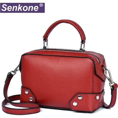 Senkone Women's Leather Bags