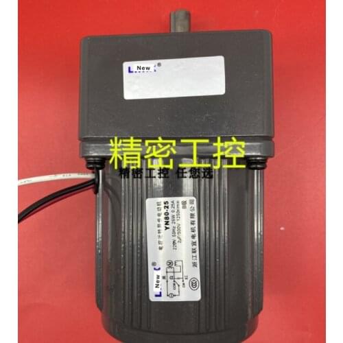 3 lines Constant speed Gear reducer motor 80JB15G10 YN80-25 Deceleration new original