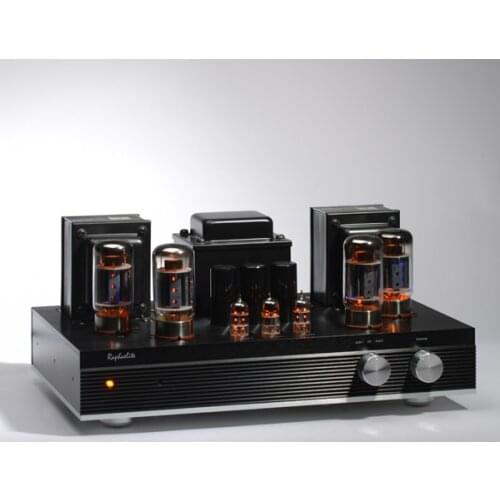 Raphaelite EP65 audiophile 6550x4 vacuum tube amplifier HiFi audio push-pull integrated amp with remote and protective cover