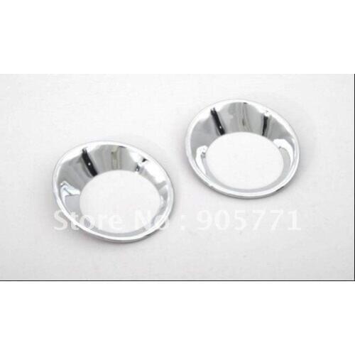 High Quality Chrome Rear Fog Light Cover for Nissan Qashqai / Dualis free shipping