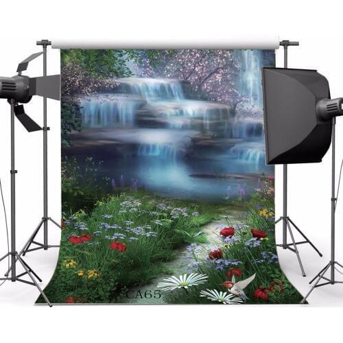 150X210CM Custom Free Photography studio Green Screen Chroma key Background Polyester Backdrop for Photo Studio Dark Brick YU076