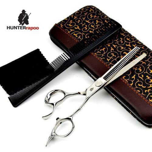 6'' Japanese hair dressing scissors barber thinning shears fast Thinner scissors professional hair trimmer