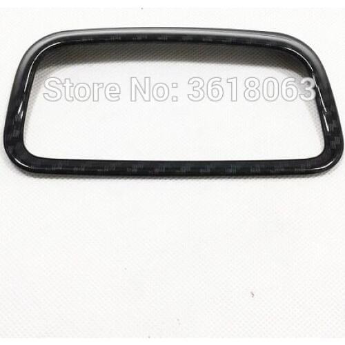 For Changan CS35 Plus 2018 2019 ABS Chrome Left Control Frame Cover Protection Trim Car Styling Inner Decoration Accessories