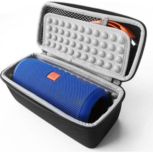 Hard Case Travel Storage Bag Shock-Proof Protective Cover Zipper Strap for JBL Flip 3/4/5 SoundLink Speakers