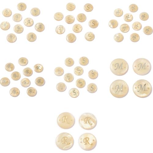 10pcs Freshwater Shell Links Connectors Flat Round Golden 16x4mm For DIY Jewelry Accessories Making Handicrafts Supplies